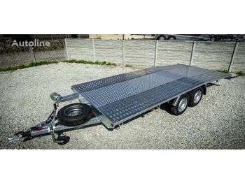  Niewiadów NOWA LAWETA POD BUSY Jupiter 5x2.1m - קרון נגרר בהובלה אוטומטית