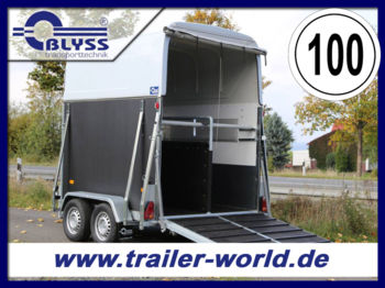 Niewiadów Pferdeanhänger 310x170x230cm 2000kg GG Aluboden  - קרון נגרר להובלת בעלי חיים