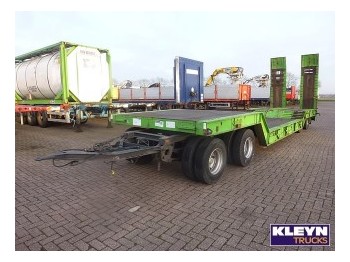Nooteboom 4 AXLE RAMPS - קרון נגרר עם מטען נמוך