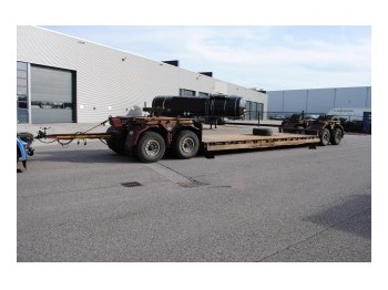 Nooteboom 8 AXLE LOW LOADER - קרון נגרר עם מטען נמוך