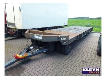 Nooteboom ASDV 24 12 3 AXLE - קרון נגרר עם מטען נמוך