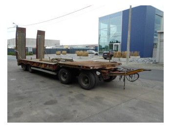 Nooteboom ASD 40-22 - קרון נגרר עם מטען נמוך