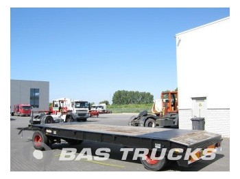 Nooteboom Blattfederung Hardholz Boden ASDV-20 - קרון נגרר עם מטען נמוך