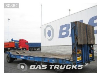 Nooteboom Hydr-Rampen Steelsuspension ASD 28 - קרון נגרר עם מטען נמוך