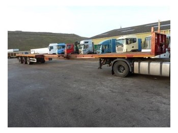 Nooteboom OVB-48 VV TELESCOPIC/AUSZIEHBAR 25.7 METER - קרון נגרר