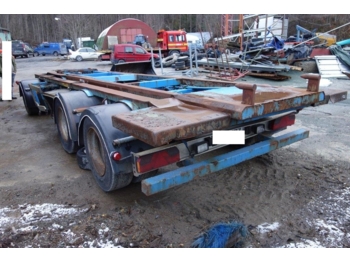 Nor Slep Containerhenger m/tipp - סמיטריילר מוביל מכולות/ החלפת גוף