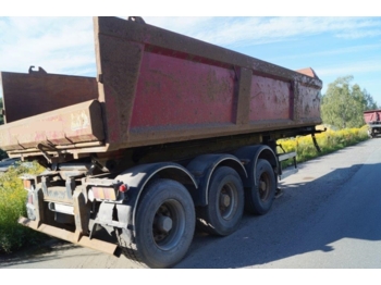 Nor Slep SE-42T - סמיטריילר עם מזהיר