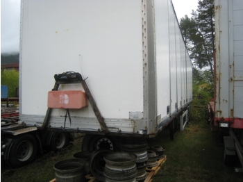 Nor slep Semitrailer - סמיטריילר בתיבה סגורה