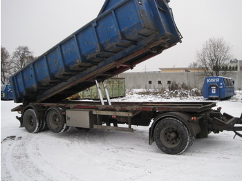 Nor slep Tipphenger for container - סמיטריילר עם מזהיר