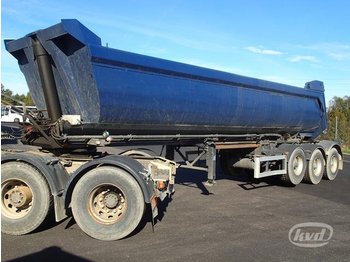  Norslep SE 45 T 3-axlar Tipping Trailer (Dumper) - סמיטריילר עם מזהיר