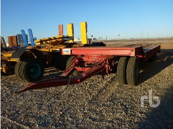 Noteboom ASD-28 Tri/A Drawbar - קרון נגרר
