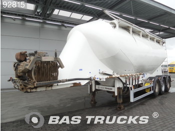 OKT 34.000 Ltr. / 1 / Liftachse Compressor DORSM C1 - סמיטריילר מכל
