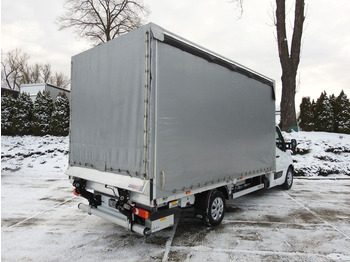 כלי רכב מסחרי עם וילונות צד OPEL MOVANO PRITSCHE PLANE AUFZUG 9 PALETTEN A/C: תמונה 3
