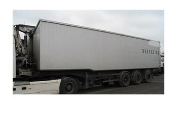 ORTHAUS OKSM 24G mit Kran - סמיטריילר עם מזהיר