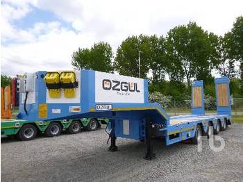 חָדָשׁ סמיטריילר עם מטען נמוך OZGUL 70 Ton Quad/A Semi: תמונה 1