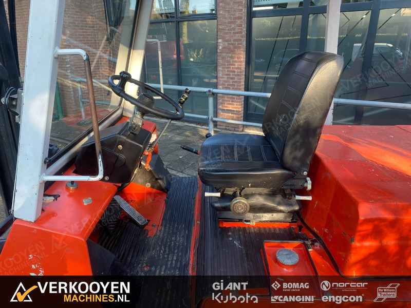 מלגזת סולר O & K V60 - Forkpositioner + Sideshift Forklift: תמונה 6
