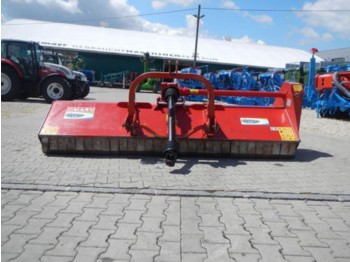 Omarv TFR 300 Heck mit Y-Messer - מכסחת תבואה