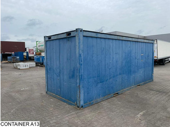 מכולת בנייה Onbekend Container: תמונה 4