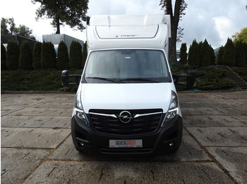כלי רכב מסחרי עם וילונות צד, כלי רכב מסחרי קומבי Opel MOVANO PRITSCHE PLANE 10 PALETTEN WEBASTO A/C: תמונה 5