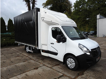 כלי רכב מסחרי עם וילונות צד, כלי רכב מסחרי קומבי Opel MOVANO PRITSCHE PLANE 10 PALETTEN WEBASTO A/C: תמונה 4