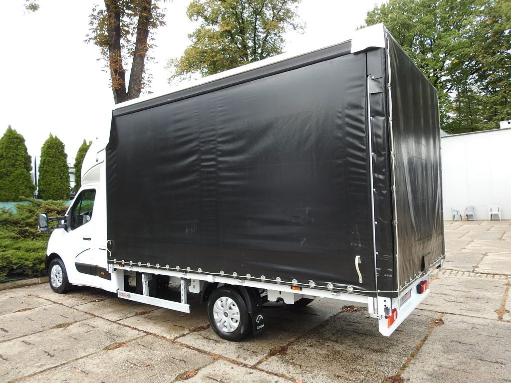 כלי רכב מסחרי עם וילונות צד, כלי רכב מסחרי קומבי Opel MOVANO PRITSCHE PLANE 10 PALETTEN WEBASTO A/C: תמונה 11