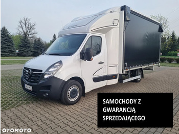 כלי רכב מסחרי עם וילונות צד Opel Movano 10ep SPANIE Z TYŁU: תמונה 1