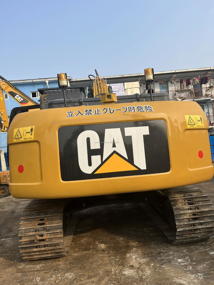 מחפר סורק Original Caterpillar CAT 320D Used Excavator for Sale: תמונה 4