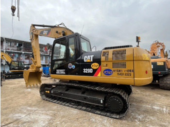 מחפר סורק Original japan Used CAT 320D 320D2 crawler excavator CAT 320 used excavators  20 tons excavator for sale: תמונה 2