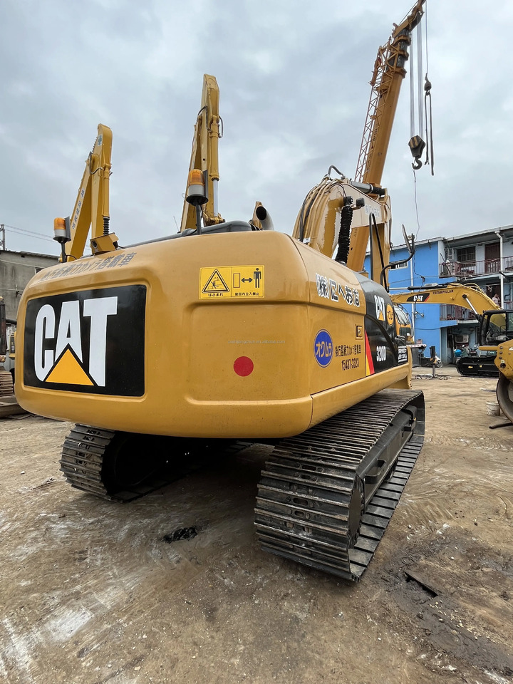מחפר סורק Original japan Used CAT 320D 320D2 crawler excavator CAT 320 used excavators  20 tons excavator for sale: תמונה 3