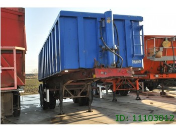 Orthaus 2 ASSER - סמיטריילר עם מזהיר
