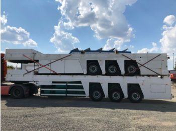 Orthaus OGT 24/B Beton Innenlader 9500mm BPW Hydraulik  - סמיטריילר