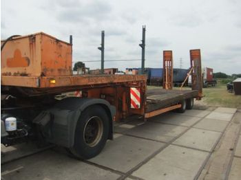 Orthaus OTS16/20 - סמיטריילר עם מטען נמוך