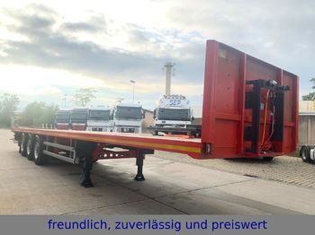 Orthaus Plattform/Plataeu * ROBUST * Lift *  - סמיטריילר צד נופל/ שטוח