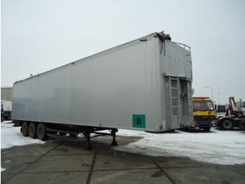 Orthaus SAF - ABS - Lift as - סמיטריילר בתיבה סגורה