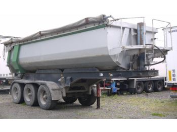 Orthaus StahlKipper *24 cubic*  - סמיטריילר עם מזהיר
