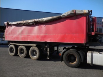 Orthaus Steel Kipper 24 M3 - סמיטריילר עם מזהיר