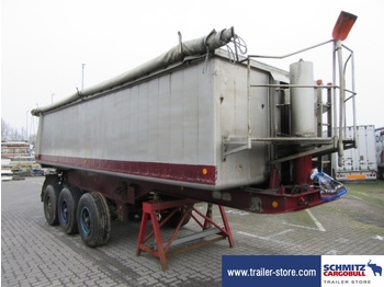 Orthaus Tipper Alu-square sided body 22m³ - סמיטריילר עם מזהיר