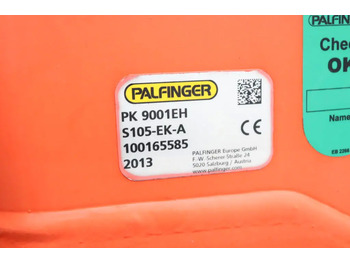 PALFINGER PK9001-EH KNUCKLE BOOM CRANE (2013) - עגורן מעמיס עבור משאית: תמונה 3