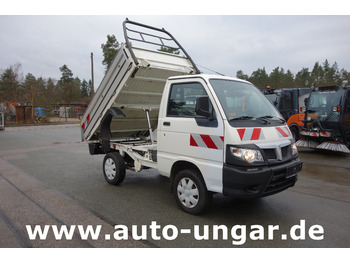 PIAGGIO Porter S90 Kipper 83PS Euro 6 Benzin Motor Kommunalfahrzeug 1. Hand - כלי רכב מסחרי מזהיר