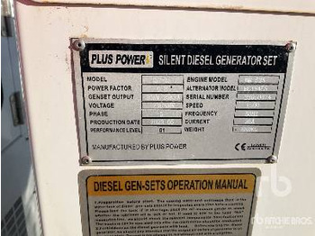 חָדָשׁ ערכת גנרטורים PLUS POWER GF2-25 25 kVA (Unused): תמונה 2