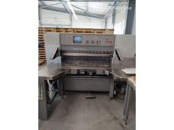 POLAR Cutting Line - Guillotine - Jogger - Unloader Polar 137 ED-AT - - מכונת הדפסה