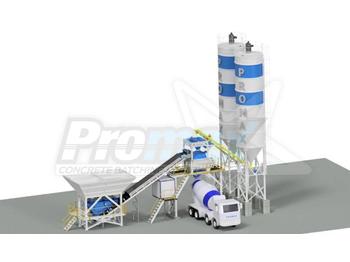 מנחית בטון PROMAXSTAR COMPACT Concrete Batching Plant C100-TW: תמונה 1
