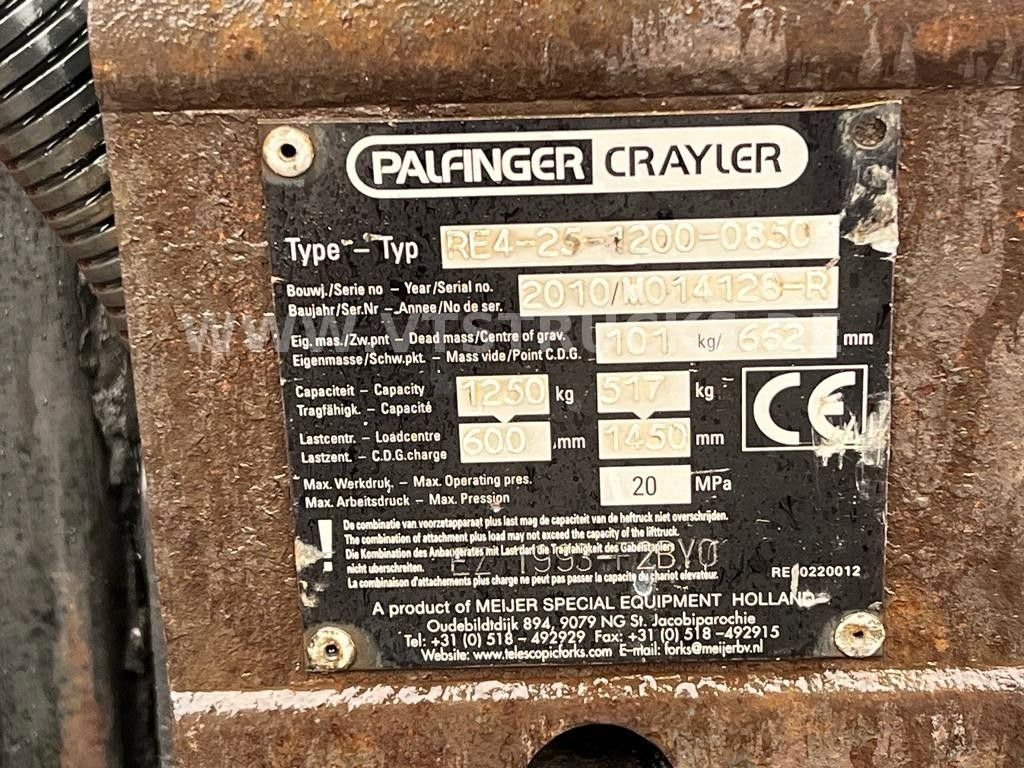 משאית הגעה Palfinger F3 151 64 Mitnahmestapler: תמונה 10