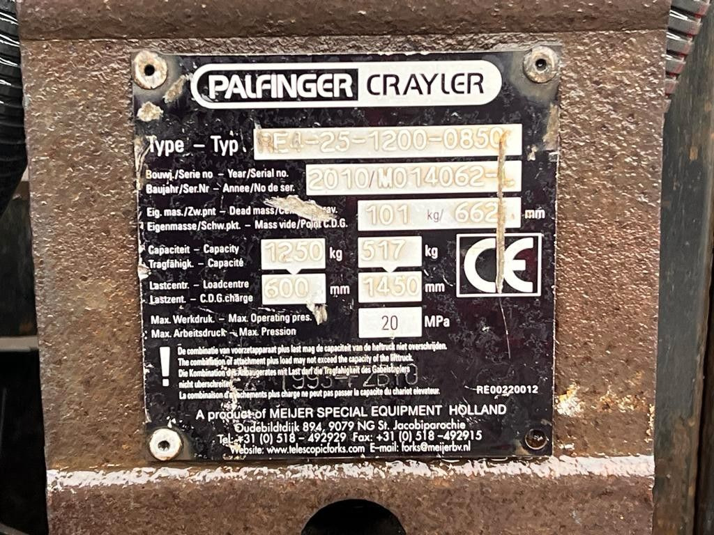 משאית הגעה Palfinger F3 151 64 Mitnahmestapler: תמונה 9