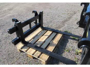 Pallgafflar Trima/SMS Ålö Euro 2,5 ton  - מזלגות
