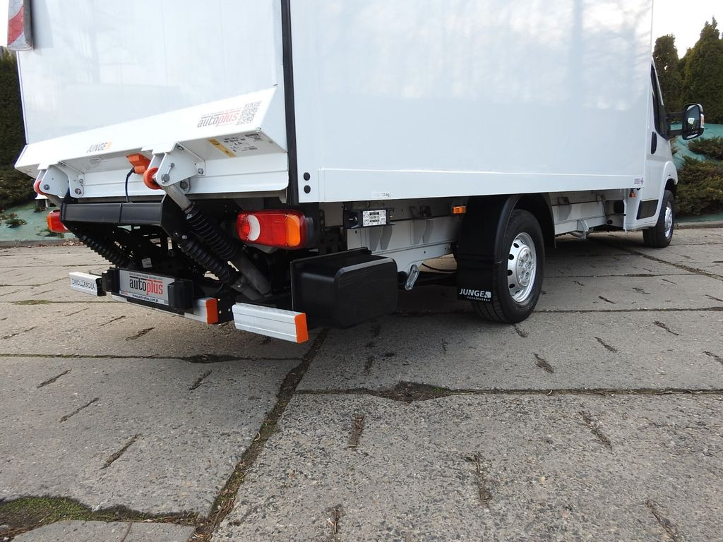 כלי רכב מסחרי עם תיבה Peugeot BOXER KOFFER AUFZUG 8 PALETTEN KLIMAANLAGE: תמונה 22