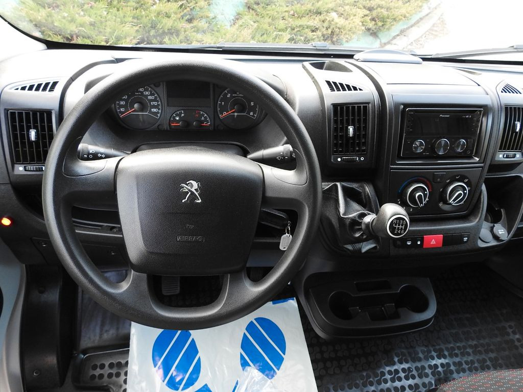 כלי רכב מסחרי עם תיבה Peugeot BOXER KOFFER AUFZUG 8 PALETTEN KLIMAANLAGE: תמונה 25