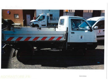 Piaggio PORTER - כלי רכב מסחרי במיטה שטוחה