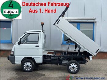 Piaggio Pfau S85 4x4 Kipper 1. Hand - 99.368 Km Allrad - כלי רכב מסחרי מזהיר