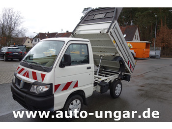 Piaggio Porter S90 Kipper 71PS  Euro 5 Benzin Motor Kommunalfahrzeug  1. Hand - כלי רכב מסחרי מזהיר